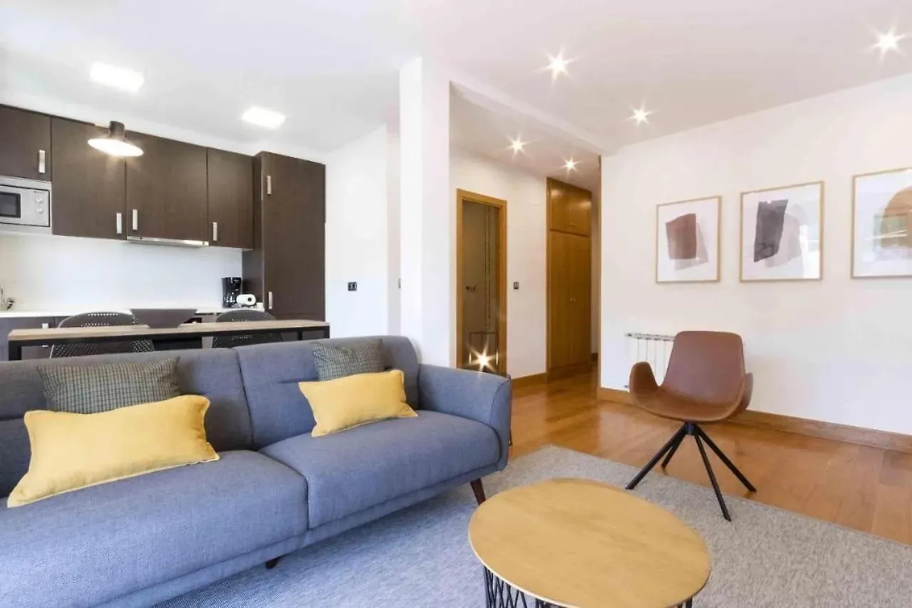 Apartamento 4 Pl 5 Min Playa Wi Fi Apartment San Sebastian