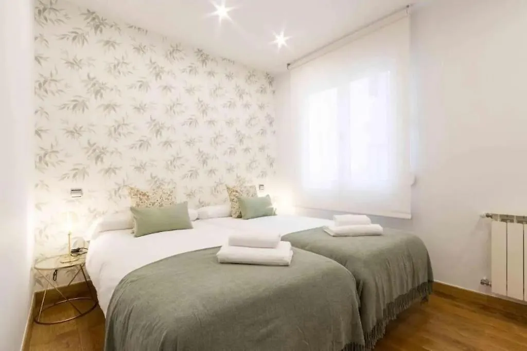Apartamento 4 Pl 5 Min Playa Wi Fi Apartment San Sebastian Spain