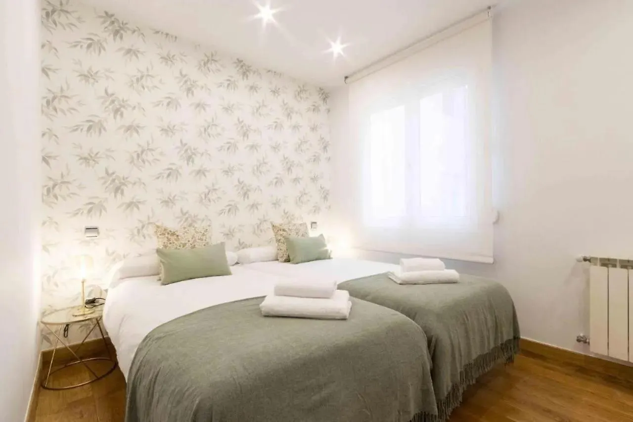 Apartamento 4 Pl 5 Min Playa Wi Fi Apartment San Sebastian