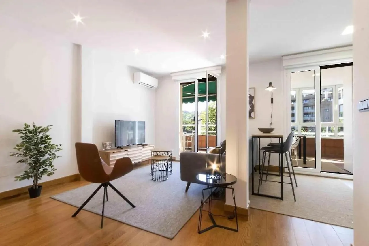 Apartamento 4 Pl 5 Min Playa Wi Fi Apartment San Sebastian Spain