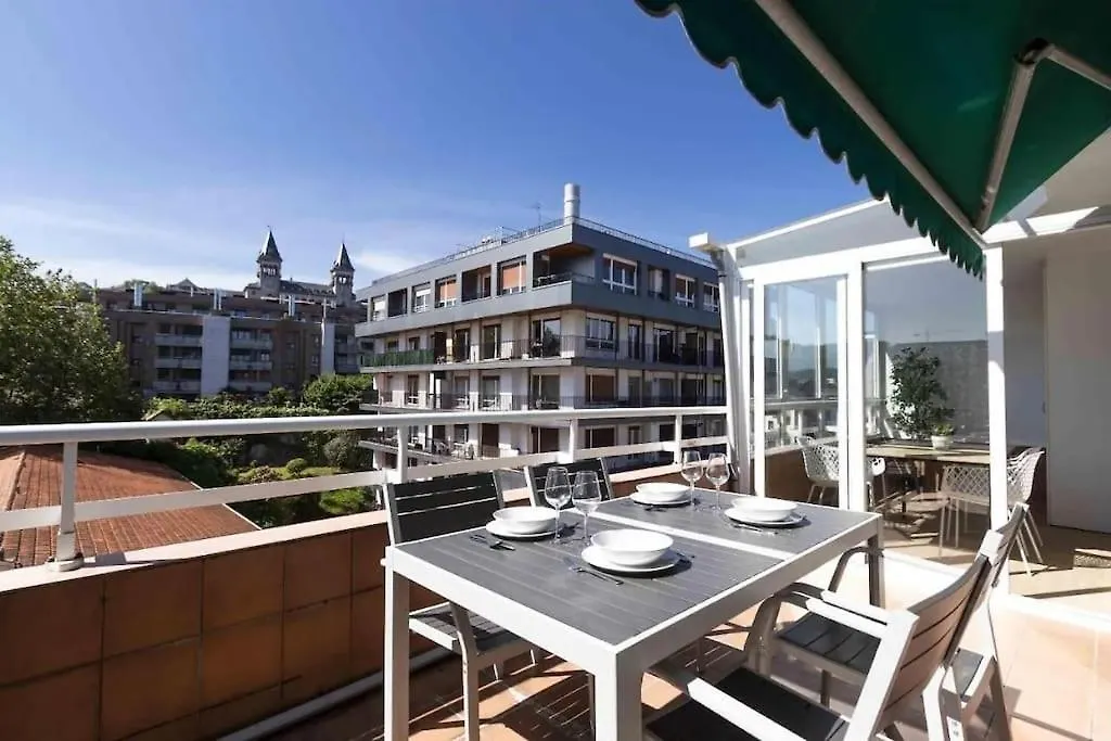Apartamento 4 Pl 5 Min Playa Wi Fi Apartment San Sebastian Spain