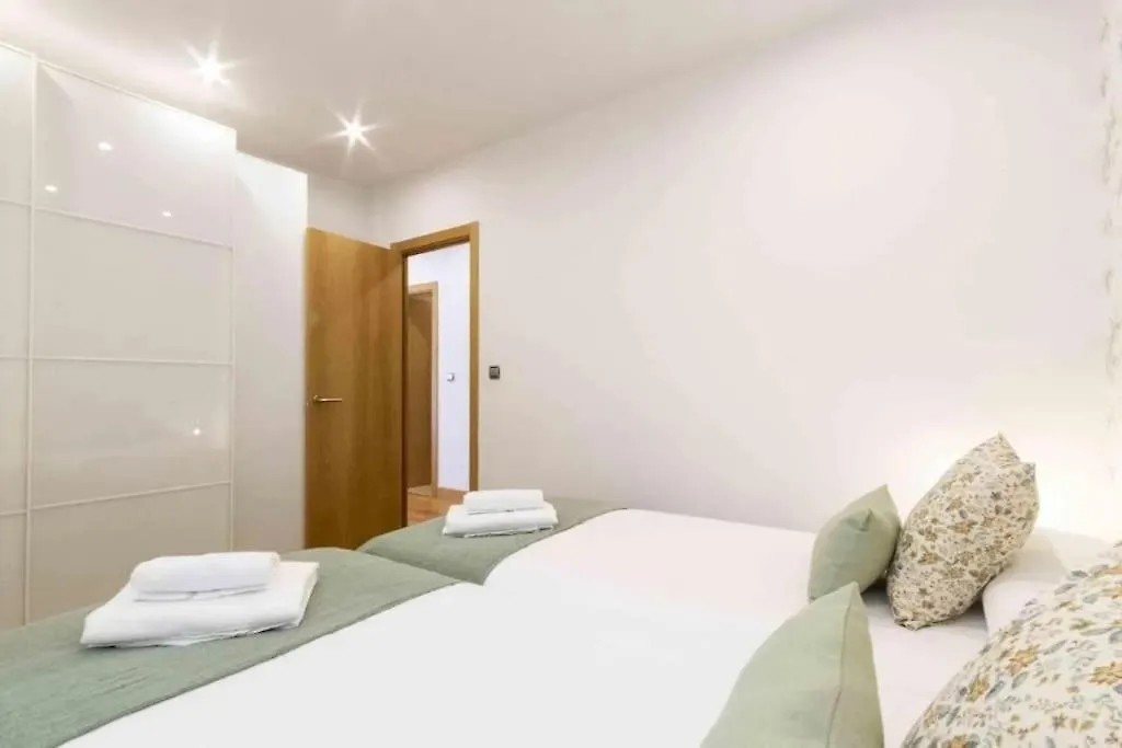 Apartamento 4 Pl 5 Min Playa Wi Fi Apartment San Sebastian