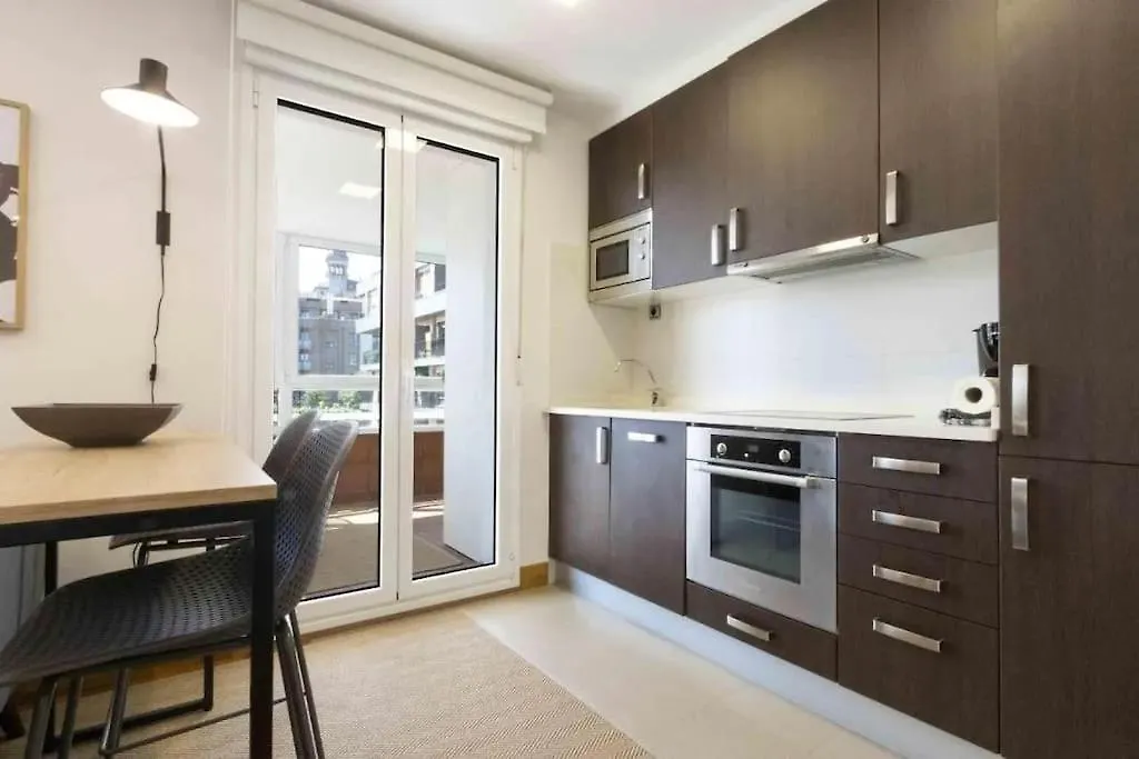 Apartamento 4 Pl 5 Min Playa Wi Fi Apartment San Sebastian Spain