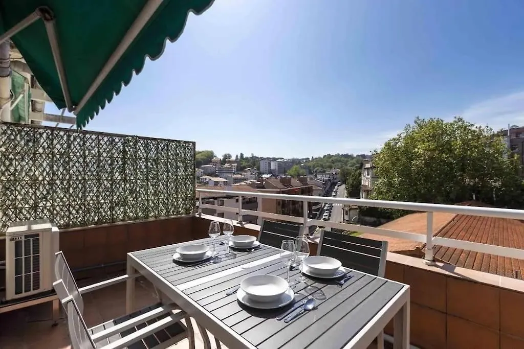 Apartamento 4 Pl 5 Min Playa Wi Fi Apartment San Sebastian
