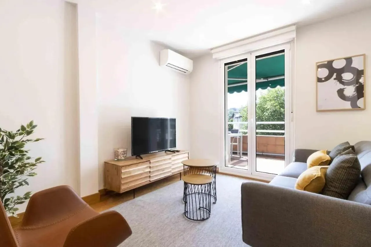 Apartamento 4 Pl 5 Min Playa Wi Fi Apartment San Sebastian